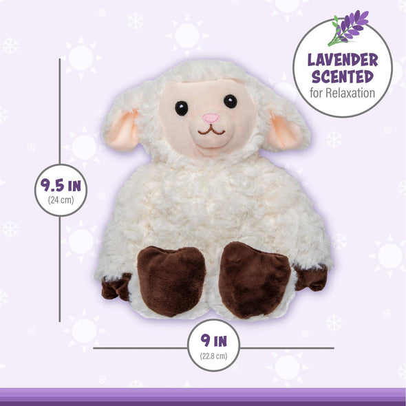 Sasha Sheep Warm Pal | Lavender Infused Comfort