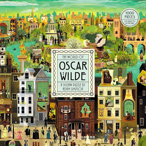 Pre-Order: The World of Oscar Wilde 1,000-piece puzzle