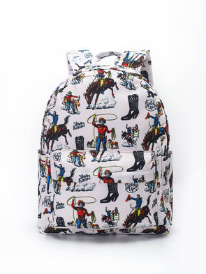 Western Rodeo Kids Backpack