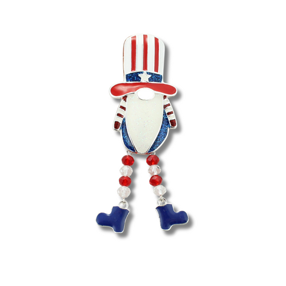 Uncle Sam Pin | Patriotic Jewelry