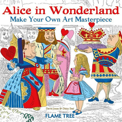 Alice In Wonderland Make Your Own Art Masterpiece