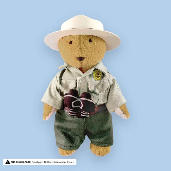 Park Ranger Bear Plush