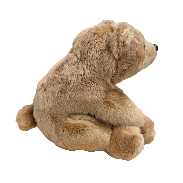 Monarch the Canned Grizzly Bear | Plush Animal Can w/Jokes