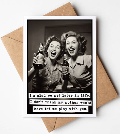 Funny Birthday Greeting Card