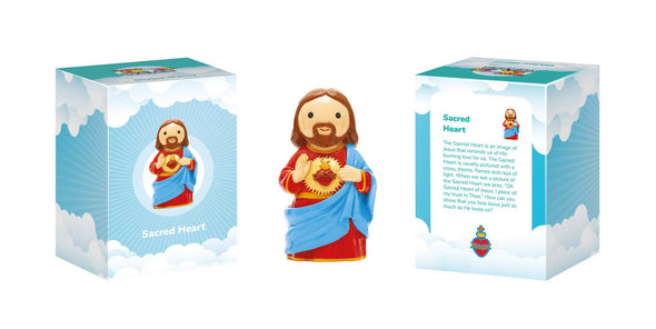 Sacred Heart Figurine Collectors Edition