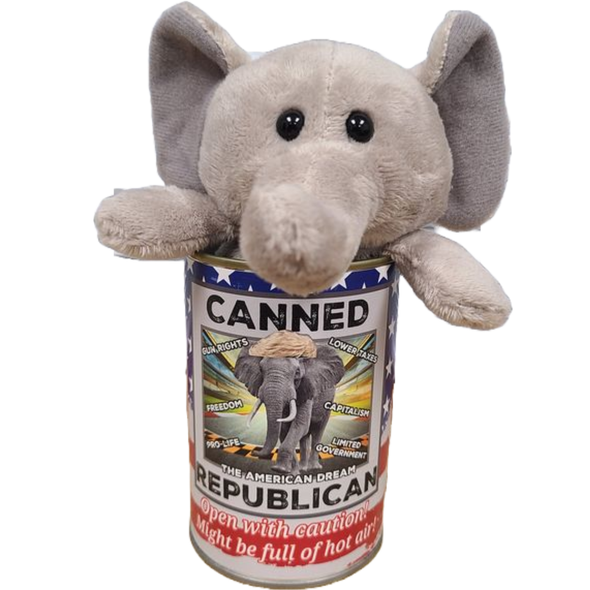 Canned Republican - Funny Political Trump MAGA 2024 Can
