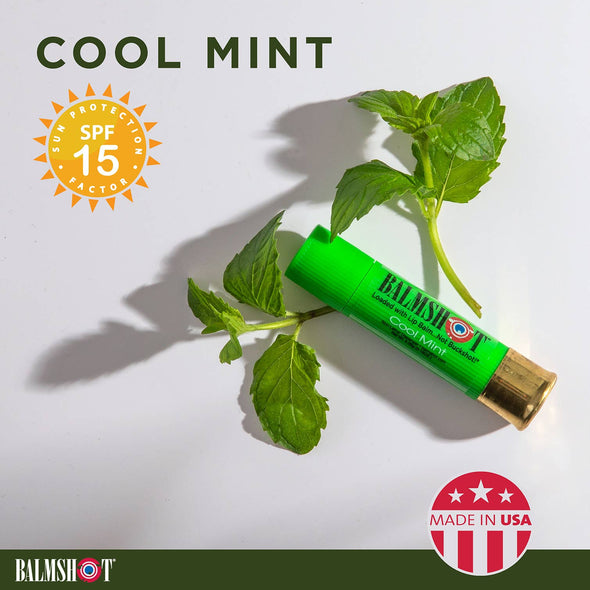 Cool Mint Beeswax Lip Balm