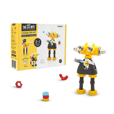 InfoBit - Character Kit: DIY Robot Construction Kit