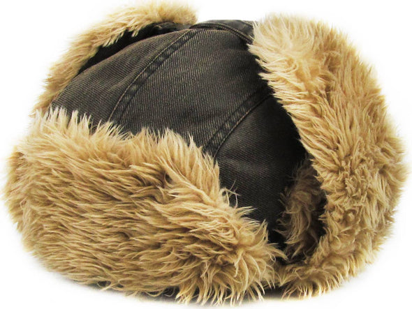 Canvas Trapper Hat