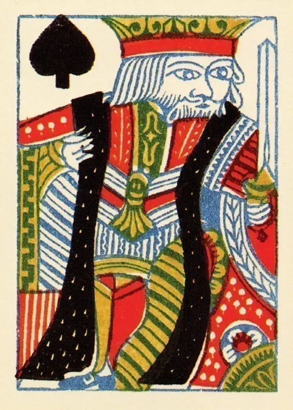 1864 Poker Deck