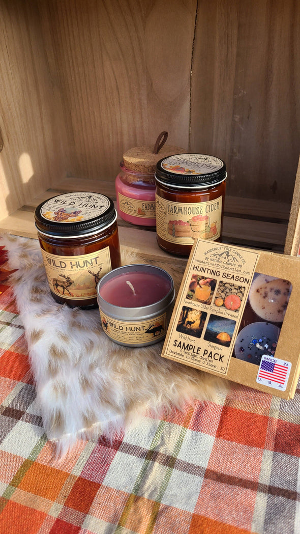 Farmhouse Cider | Fall Candles | USA MADE | 100% Soy Wax