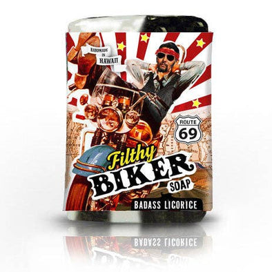 Filthy Biker Soap - Badass Licorice