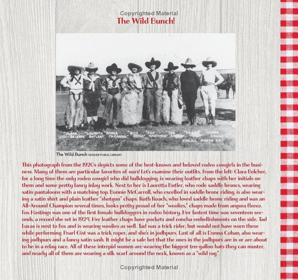 Cowgirls in the Kitchen: Recipes, Tales, and Tips