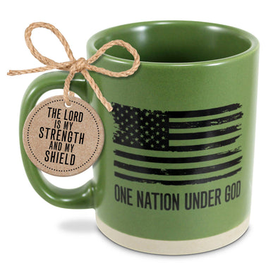 One Nation Under God Mug | 16 Oz.