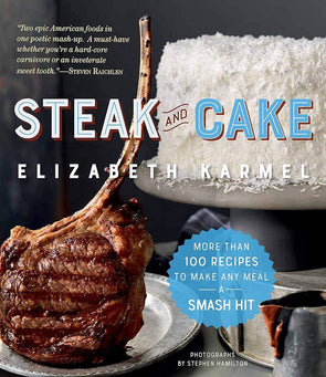 Steak And Cake | Unique Cookbook