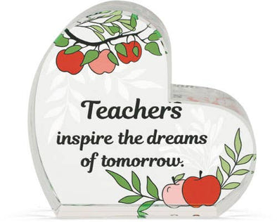 Teacher - Occupation Glass Plaque