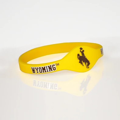 Wyoming Silicone Bracelet