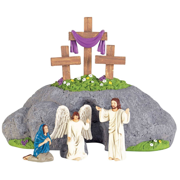 4-Piece Easter Nativity Figurine Set