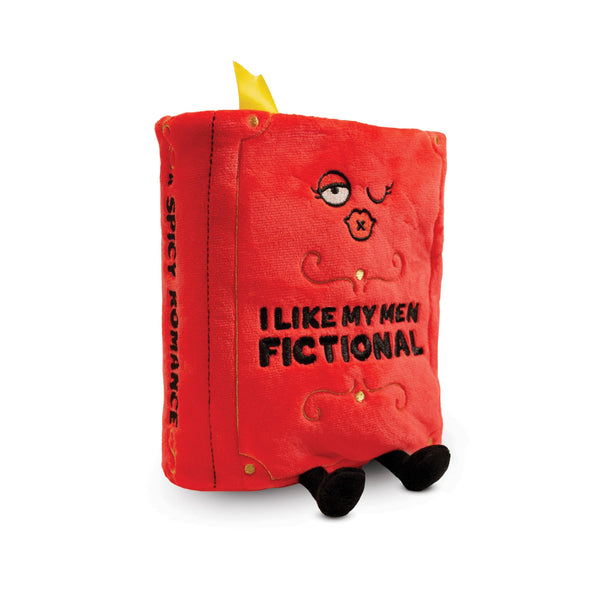 Book Boyfriend Plush For Book Lovers