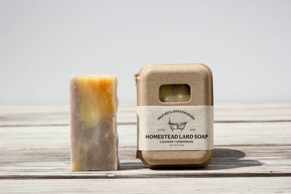 Hand Crafted Bar Soap in Sustainable Packaging