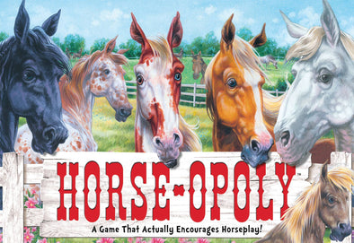 Horse-Opoly Board Game