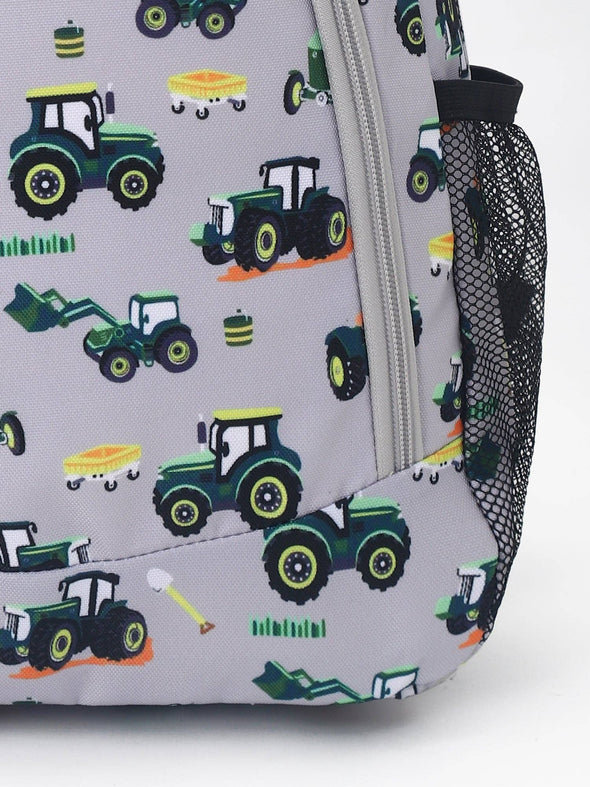 Green Tractors Backpacks