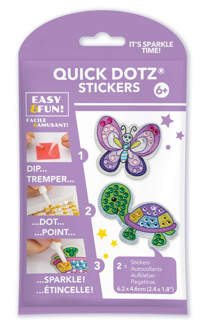 BIG DOTZ ® Butterfly & Turtle Pack