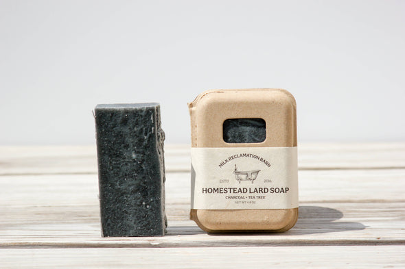 Hand Crafted Bar Soap in Sustainable Packaging