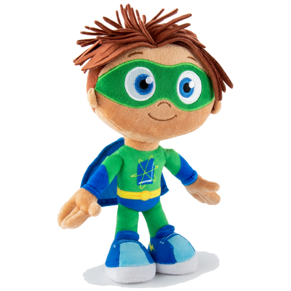 Super Why! Plush Doll (PBS Kids)