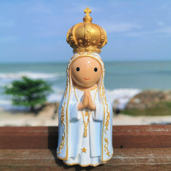 Lady of Fatima Figurine | Collectors Edition