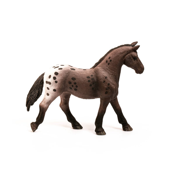 Appaloosa Mare Horse Toy Figurine