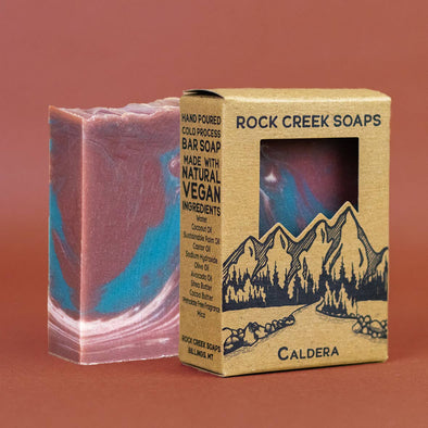 Caldera Bar Soap | Patchouli, Amber, Cedar, Citrus