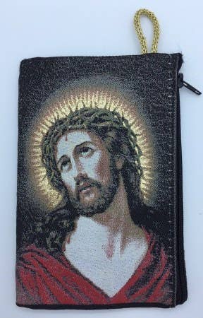 Rosary Pouch - Crown of Jesus   (4" x 6")