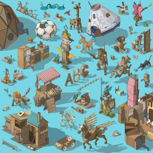 CREATE | Makedo Cardboard Construction Kit