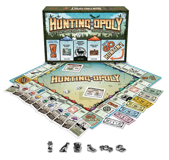 Hunting-Opoly (new design) Board Game
