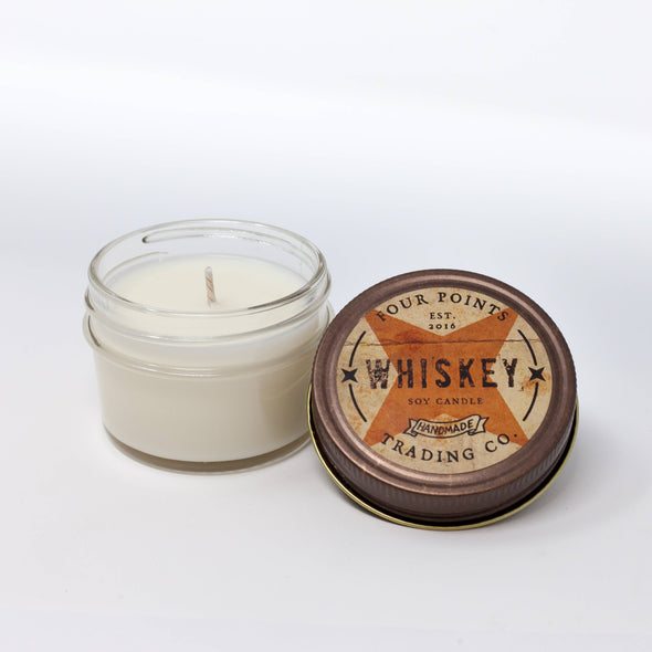 Whiskey 4 oz Soy Candle