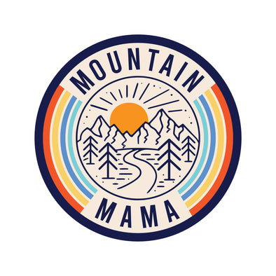 Mountain Mama Vinyl Sticker
