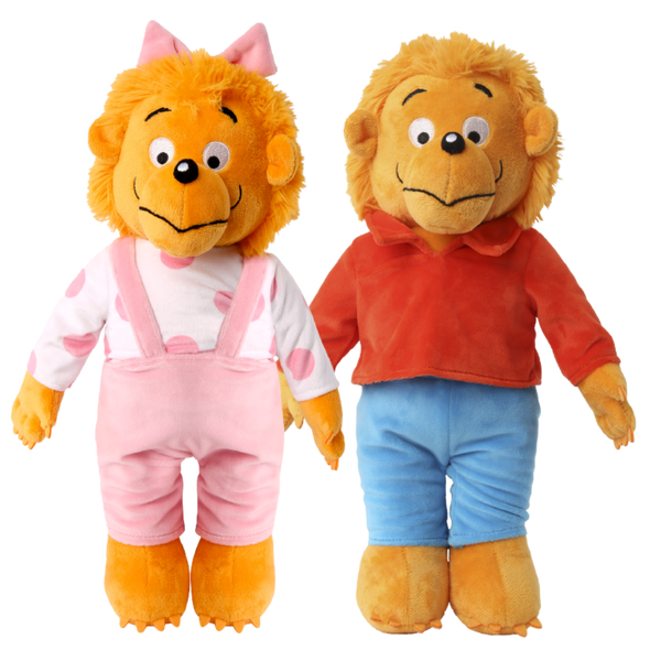 The Berenstain Bears Plush Bundle