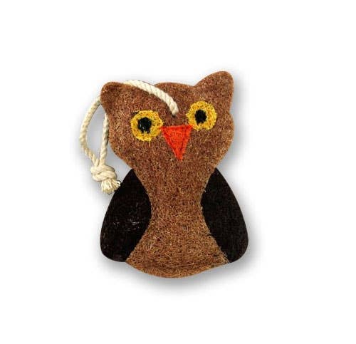 Brown Owl All Natural Loofah Sponge