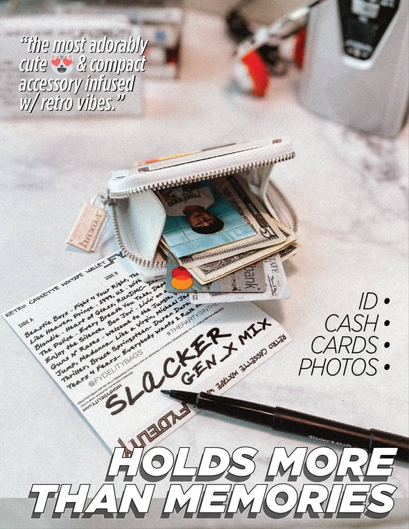 70299: Mixtape Wallet | Limited Edition | Retro Rainbow