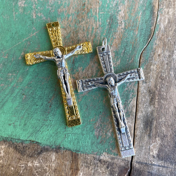 Rosary Crucifixes: Small Good Shepard