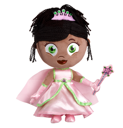 Super Why! Princess Pea Plush (PBS Kids)