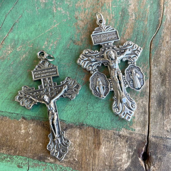 Rosary Crucifixes: St Benedict Large