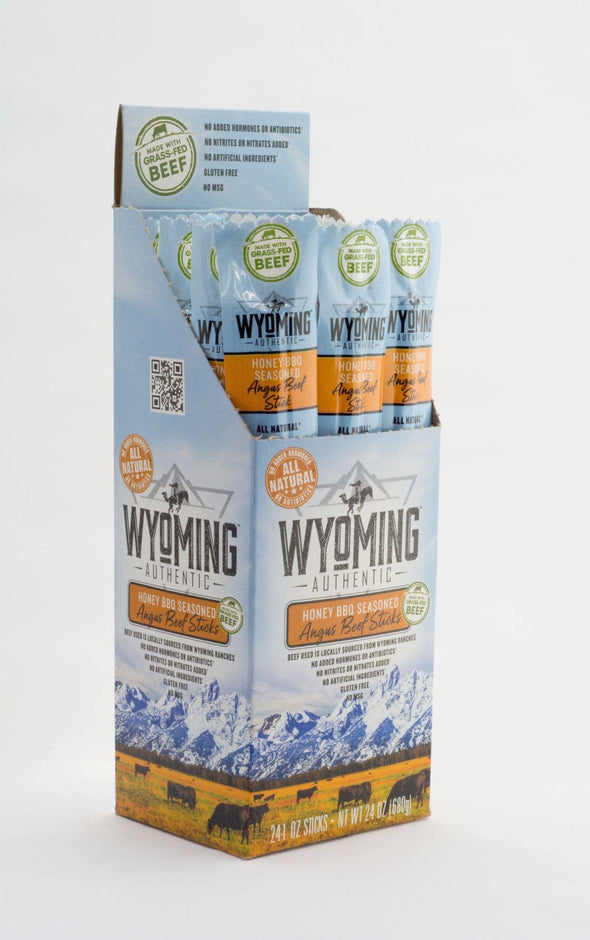 1 oz. Honey BBQ Beef Sticks