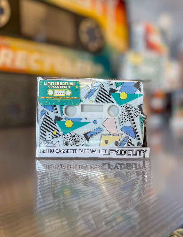 70295: Mixtape Wallet | Limited Edition | Memphis Triangle