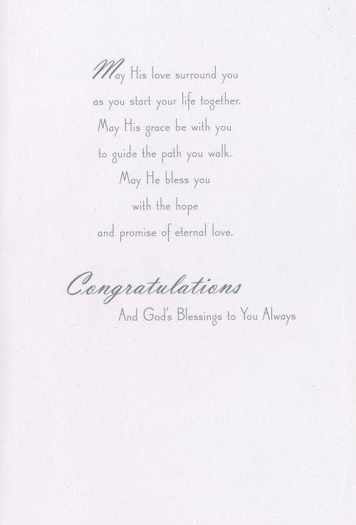 Wedding Religious | GRTC | MD | 42188G