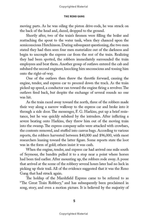 Old West's Infamous Train Robbers & Their Historic Heists