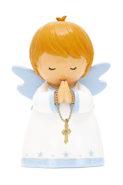 Baby Boy Angel Figurine Collectors Edition