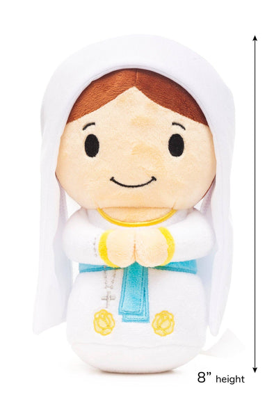 Lady of Lourdes Plush