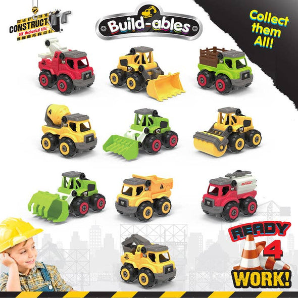 2 in 1 Farm Yard Vehicles Set